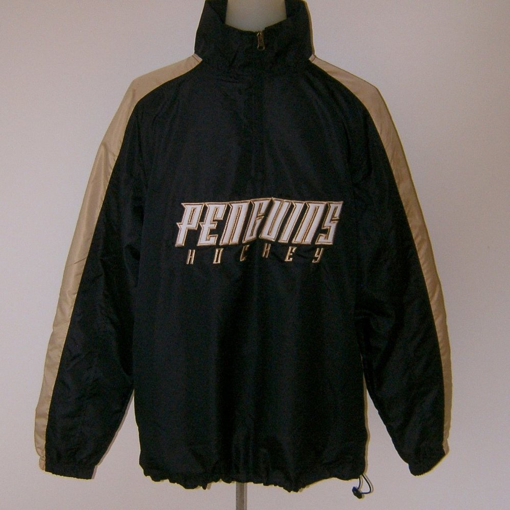 Pittsburgh Penguins NHL Jacket Pullover Medium